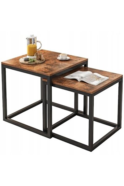 BADU 2in1 Folding Coffee Table Square Loft