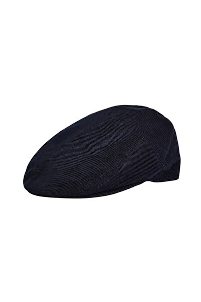 Barbour Bayfield Flat Kasket NY71 Navy