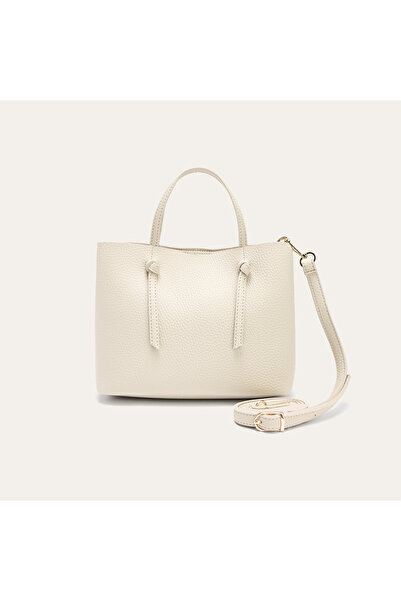 Mudo Leather Look Strap Handbag