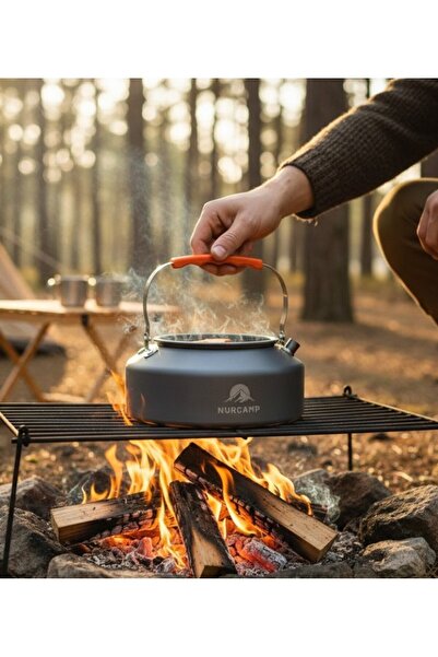 Nurcamp Kamp Karavan Çaydanlık 1.4 Litre