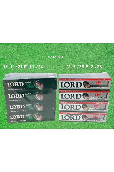 Lord L-179"LORD"S/CREAM"EMOFRESH MNTHL" 55 جرام