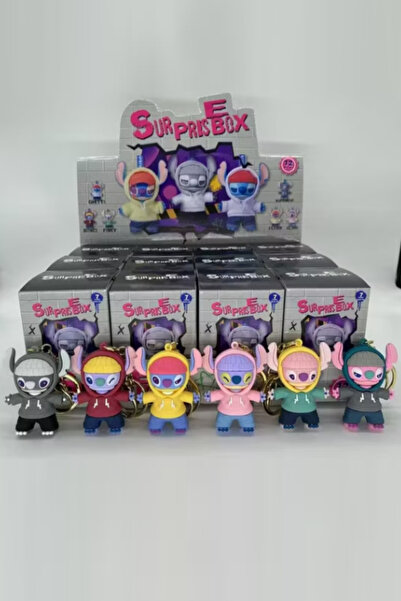 Pofika Stıtch SurprıseBox Anahtarlık Supriz Paket (1 Adet Gönderilmektedir.)