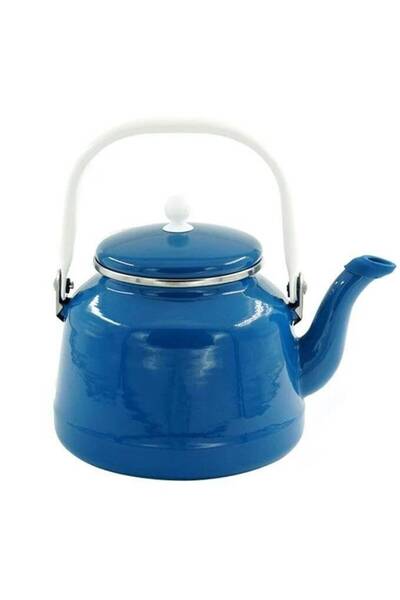 Orcamp Retro Emaye Kamp Çaydanlığı