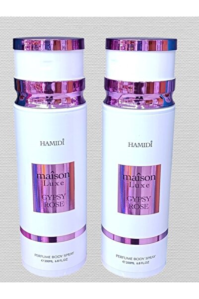 Hamidi حمدي ميزون لوكس جيبسي روز - 200 مل