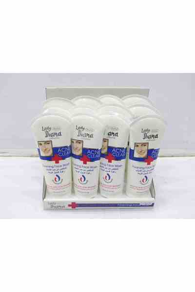 Lady Diana غسول الوجه لعلاج حب الشباب LD-502 سعة 170 مل (أنبوب)