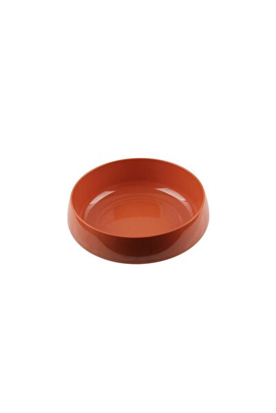Globy Round Presentation Bowl Red 29×10 cm