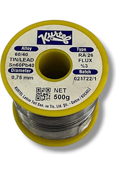 Kurtel 60/40 1.2 Mm 500 Gr Lehim Teli