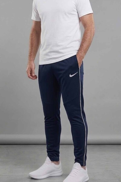 Nike Ανδρικό παντελόνι προπόνησης σε μπλε ναυτικό χρώμα Dri-FIT DF-26 - Στενή...