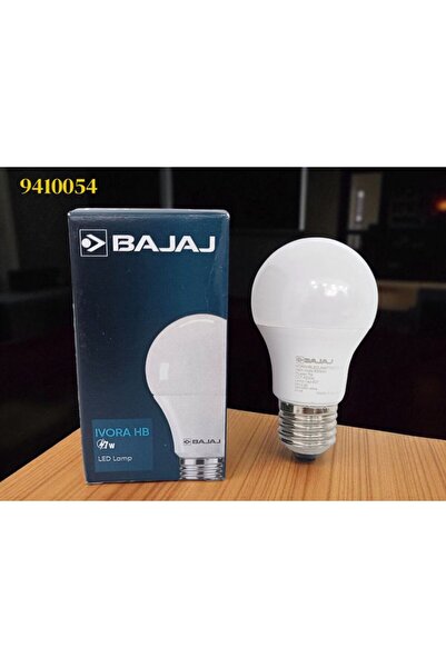 Bajaj مصباح LED 91408 IVORA HB بقوة 7 واط، مصباح CDL E27