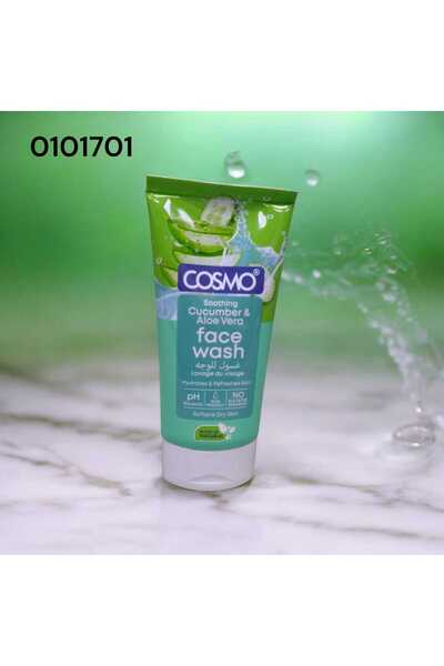 Cosmo غسول الوجه بالخيار والألوفيرا 150 مل (12 قطعة)