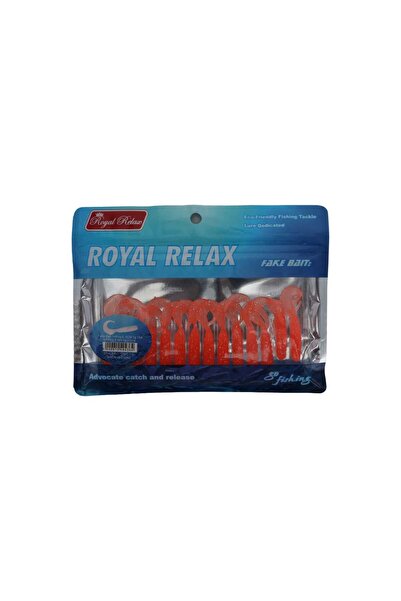 Royal Relax طعم صيد صناعي 10A 5.5 سم 1 جرام 14 قطعة