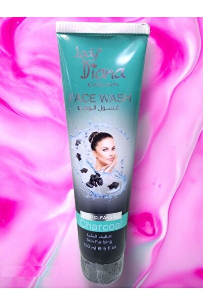 Lady Diana غسول الوجه بالفحم LD 150 مل