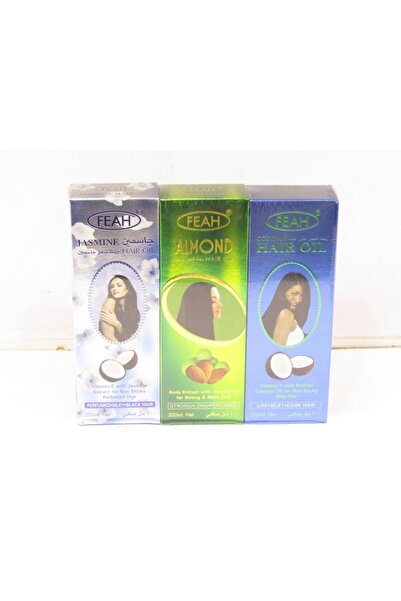 FEAH 3 PCS HAIR OIL 200ML