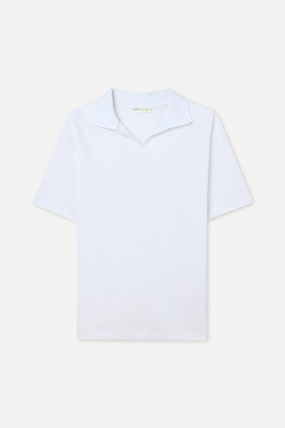 Mudo Comfort Fit Polo Collar T-Shirt