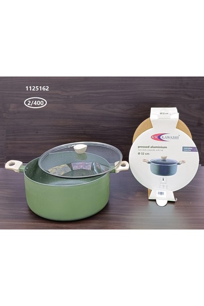 Kawashi CASSEROLE WITH GLASS LID 32CM