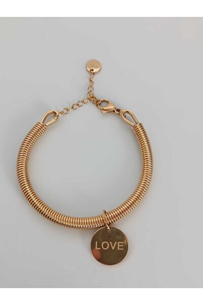 Karma Ars Stainless Steel Elik Yellow Bracelet