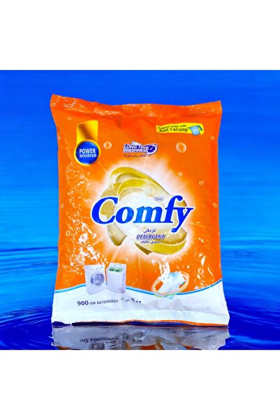 FEAH COMFY DETERGENT PWDR 900GMS