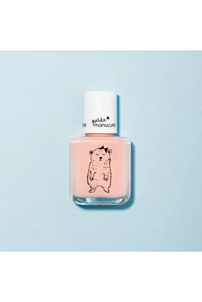 MANUCURIST Green - Washable Nail Polish - Joy the Bear, Kids,