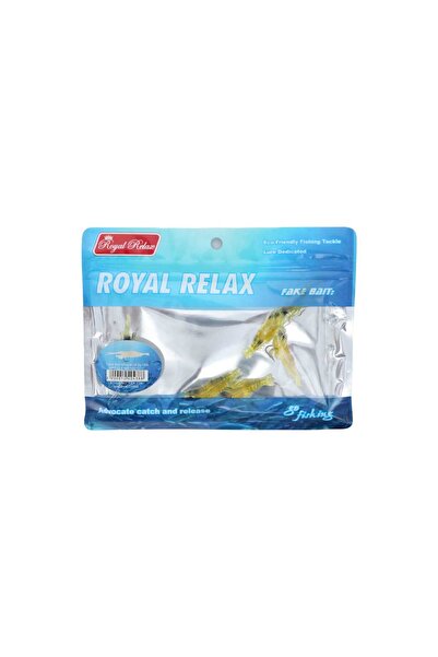 Royal Relax طعم صيد صناعي 12A 4 سم 2 جرام 6 قطع