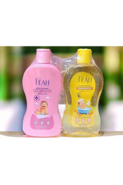 FEAH 2PCS OFFER PACK (SHAMPOO+LOTION 500ML)