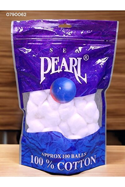 Sea Pearl COTTON BALLS WHITE