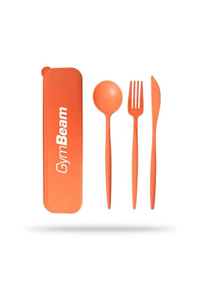 GymBeam Set tacâmuri 2GO Portocaliu