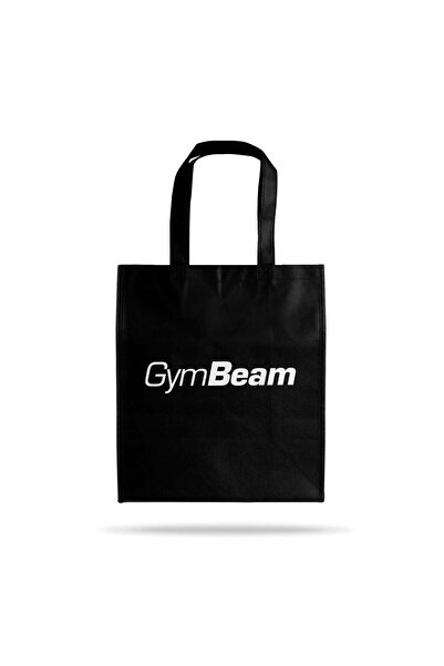 GymBeam Geantă de cumpărături neagră