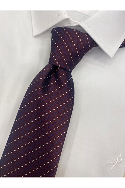 Pierre Cardin Woven Fabric Patterned Tie