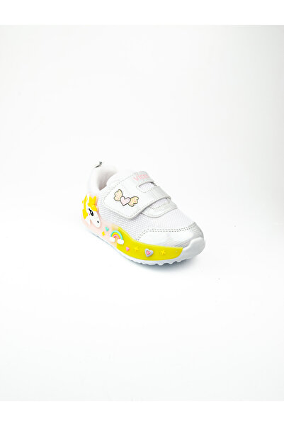 Vicco 346. B26Y. 103 Meli White Baby Girl Shoes