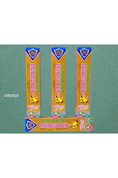 Coronex 12"MOSQUITO INCENSE STICKS (GOLDEN)