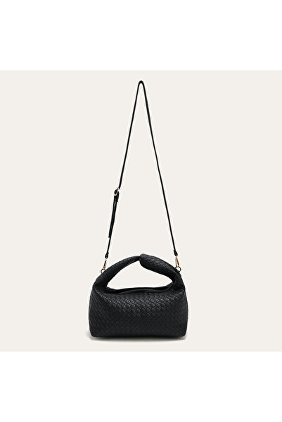 Mudo ÖRGÜ GÖRÜNÜMLÜ OMUZ ÇANTASI