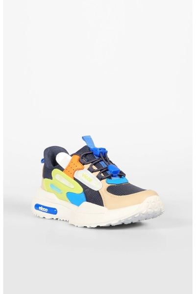 Vicco Cecelia Boys' Dark Blue Sports Shoes