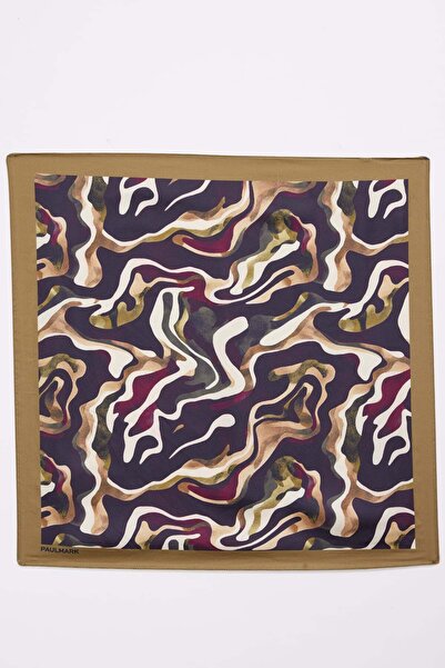 PAULMARK Eșarfă cu model pentru damă