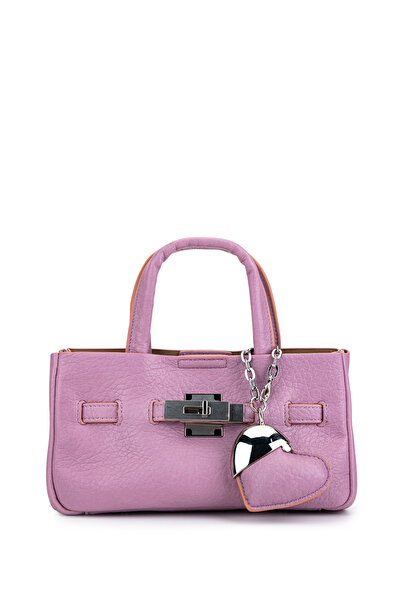 Tamer Tanca Women's Faux Leather Powder Handbag