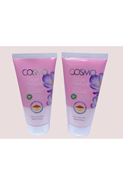 Cosmo غسول الوجه الطبيعي سافرون جلو 150 مل