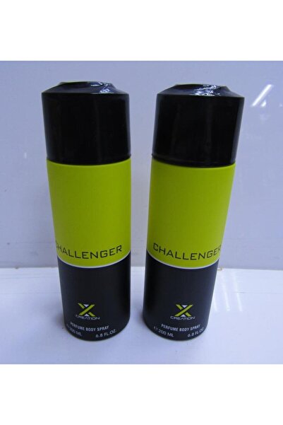 X Creation CHALLENGER DEO 200 ML (X CREATION-NF)