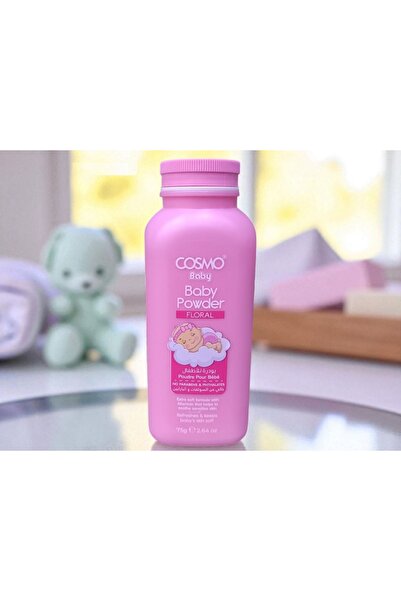 Cosmo FLORAL BABY POWDER 75GM