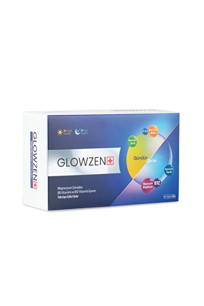 Glowzen Plus Glowzen+ Magnesium Complex 60 Kapsül