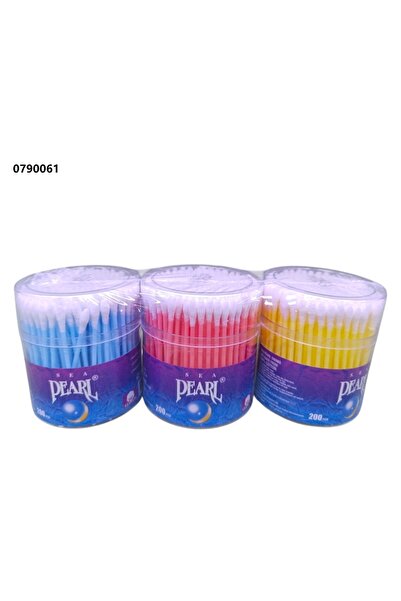 Sea Pearl 200PC COTTON BUDS (3PC OFER PK)