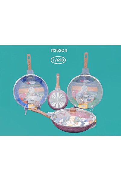 Kawashi FORGED FRY PAN W/GLASS LID 30X5.7CM