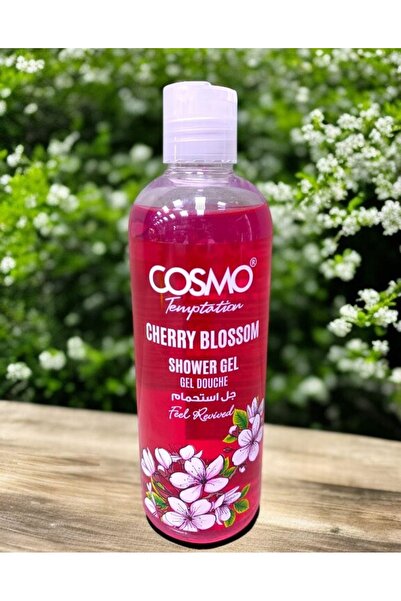 Cosmo جل استحمام برائحة زهر الكرز 480 مل