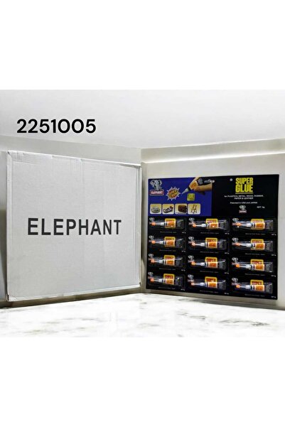 Elephant غراء 3 جرام (24 قرص/علبة)