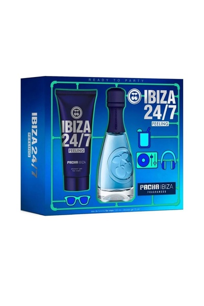 PACHA Set pentru barbati FEELING 24/7 MAN 155 ml