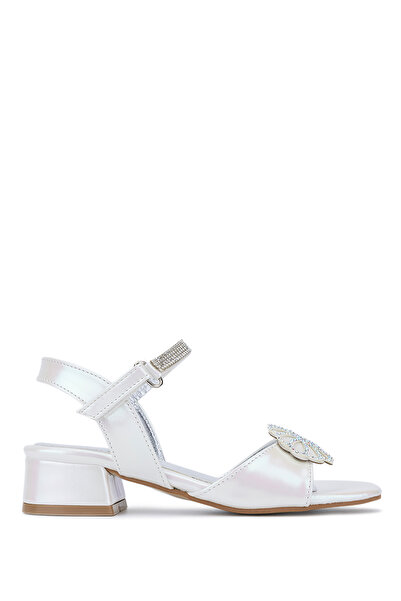 Tamer Tanca أحذية أطفال من الجلد الصناعي باللون البيج من TANCA KIDS