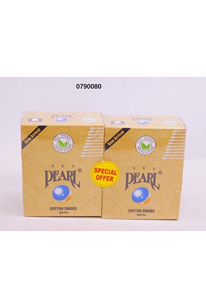 Sea Pearl PAPER BUDS 2X200PCS OFFER PACK