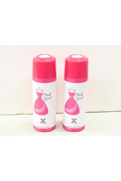 X Creation PINK GIRL DEO 200ML (X CREATION)