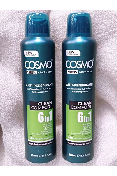 Cosmo مزيل عرق فريش كومفورت للرجال 250 مل