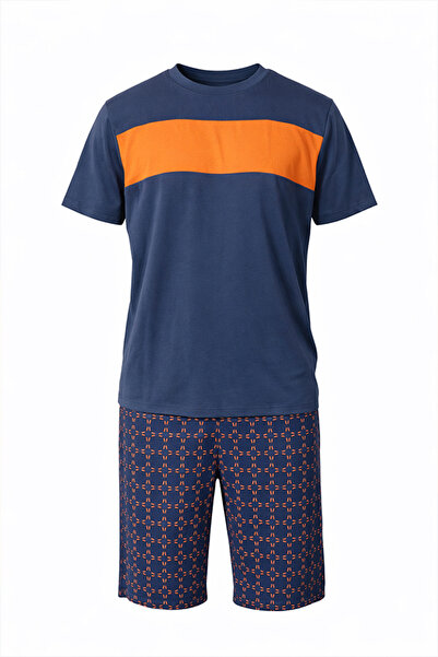 uniconf Ανδρικές βαμβακερές πυτζάμες, PBV60IMP161