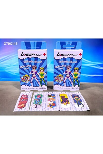 banduff UF83025 بان دوف هيروز لاصق F/A 25 قطعة