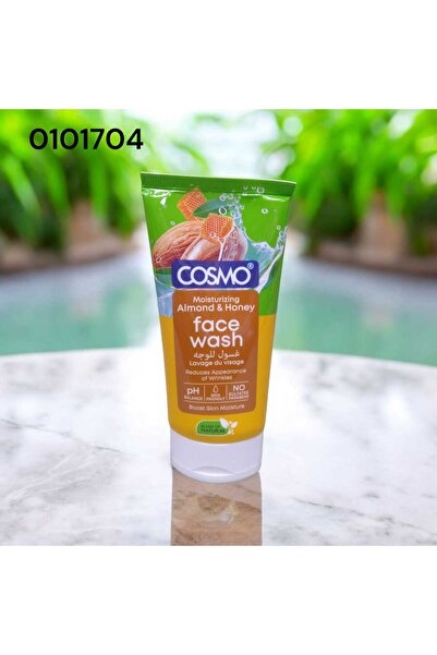 Cosmo غسول الوجه باللوز والعسل 150 مل